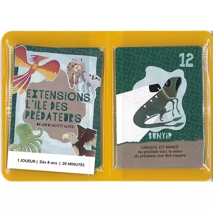 MicroGame - L'Ile des Prédateurs - Extension