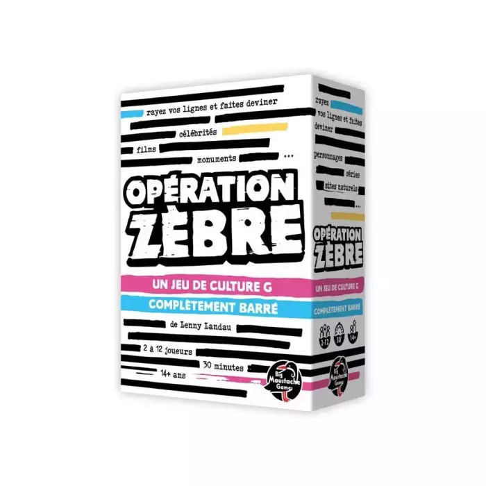 Location - Opération Zèbre