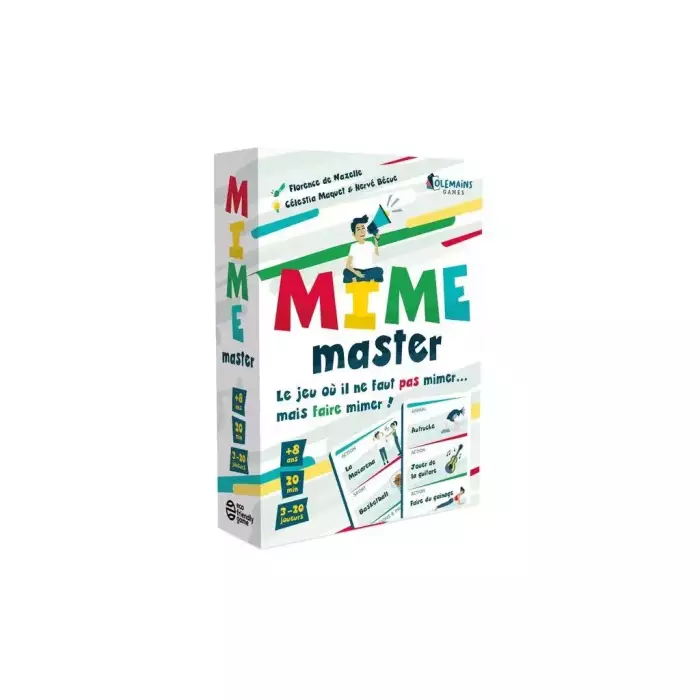 Location - Mime Master