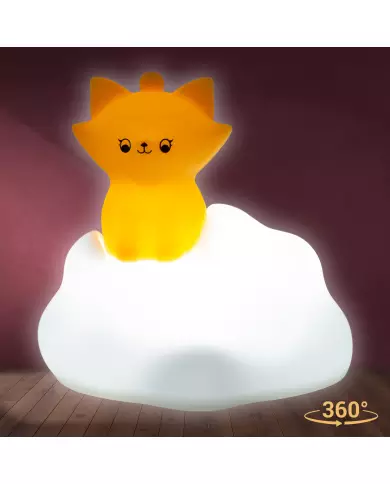 Veilleuse Renard Sur Un Nuage - Ulysse