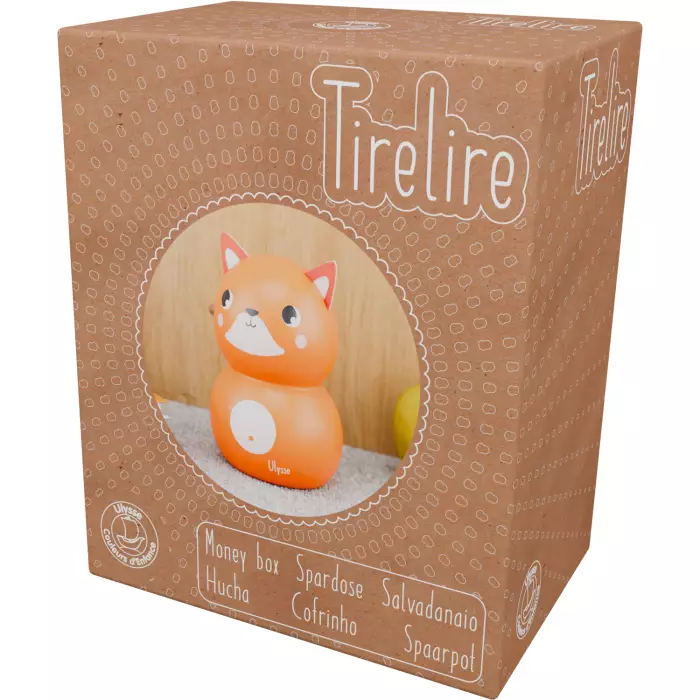 Tirelire Renard - ULYSSE