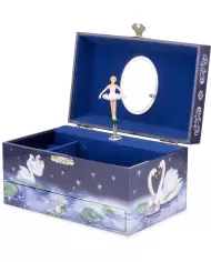 Coffret À Bijoux Musical - Lac Des Cygnes - ULYSSE