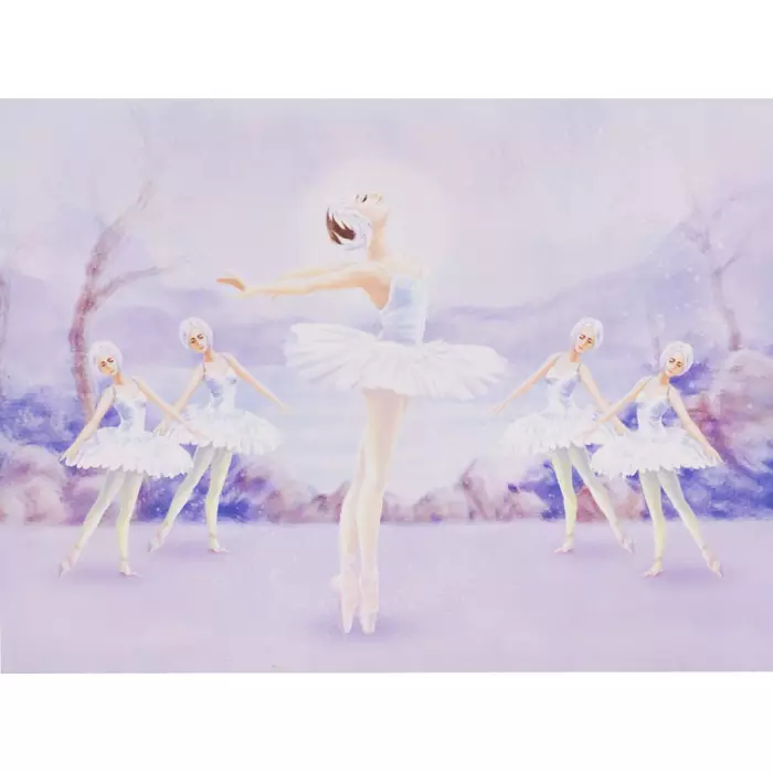 Coffret À Bijoux Musical - Lac Des Cygnes - ULYSSE