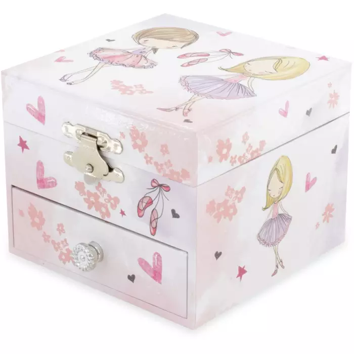 Coffret À Bijoux Musical - Chaussons De Danse - ULYSSE