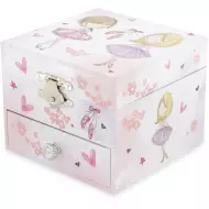 Coffret À Bijoux Musical - Chaussons De Danse - ULYSSE