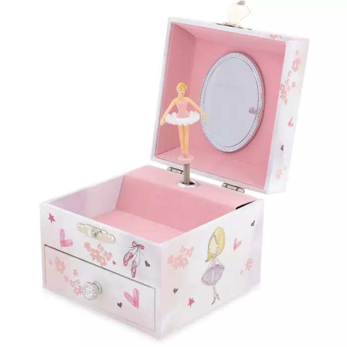 Coffret À Bijoux Musical - Chaussons De Danse - ULYSSE