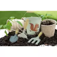Set De Jardinier : Écureuil