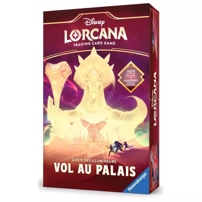 Lorcana S08 - Vol au Palais - Quête Des Illumineurs - Disponible le 30/05/2025 en boutique