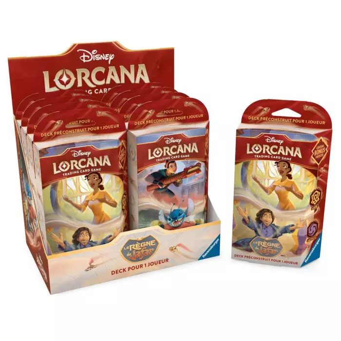 Lorcana S08 - Decks de Démarrage - Le Règne De Jafar - Mulan Et Stitch