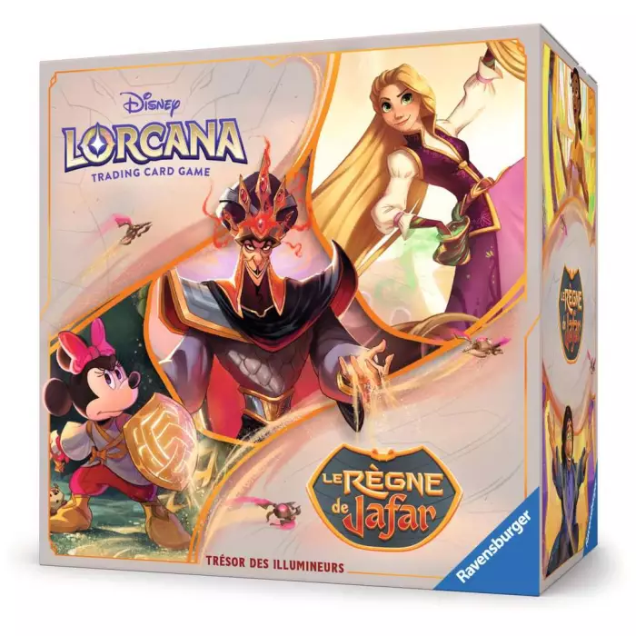 Lorcana S08 - TROVE - Coffret Trésor des Illumineurs - Le Règne De Jafar