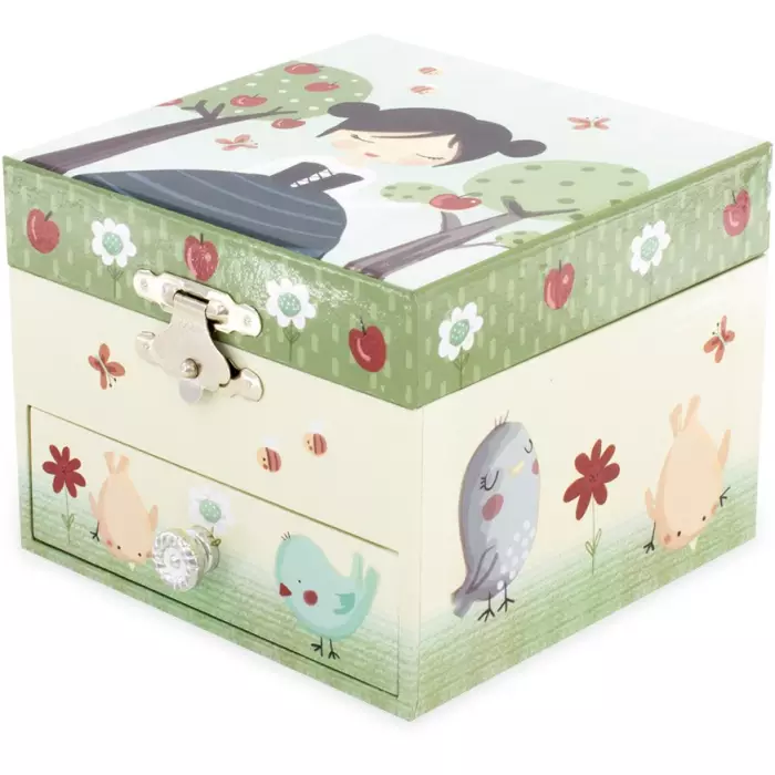 Coffret À Bijoux Musical - Pomme - ULYSSE