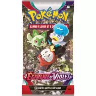 Pokémon - Booster en Français - EV01 - Écarlate et Violet