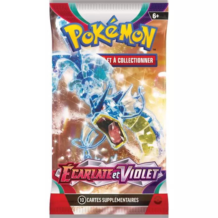 Pokémon - Booster en Français - EV01 - Écarlate et Violet