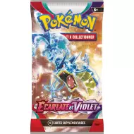Pokémon - Booster en Français - EV01 - Écarlate et Violet