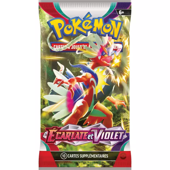 Pokémon - Booster en Français - EV01 - Écarlate et Violet