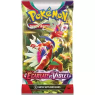 Pokémon - Booster en Français - EV01 - Écarlate et Violet