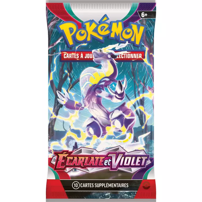 Pokémon - Booster en Français - EV01 - Écarlate et Violet