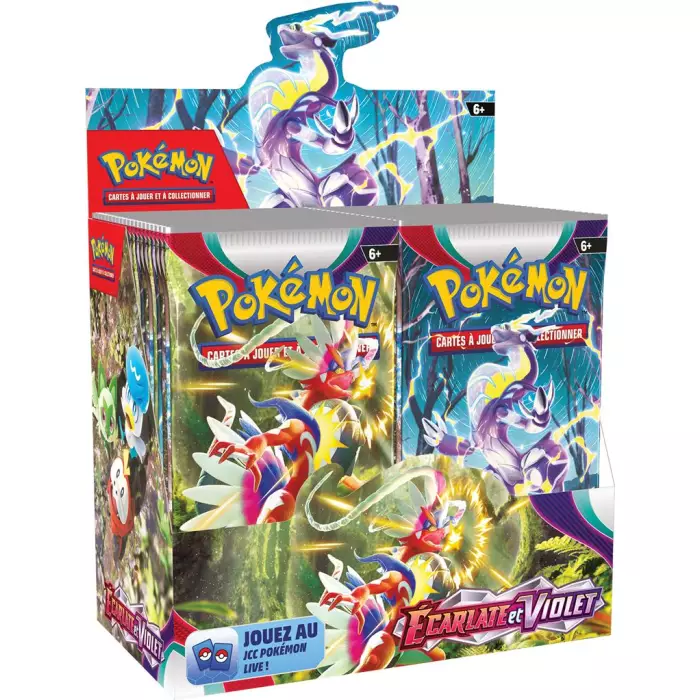 Pokémon - Booster en Français - EV01 - Écarlate et Violet