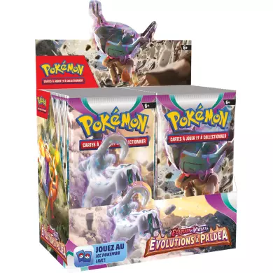 Pokémon - Booster en Français - EV02 - Écarlate et Violet - Évolution À Paldea