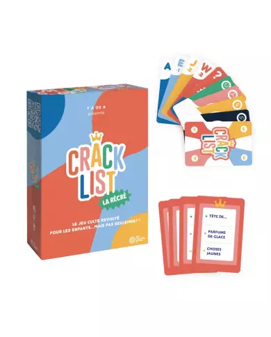 Crack List - La Récré