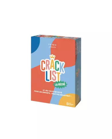 Crack List - La Récré