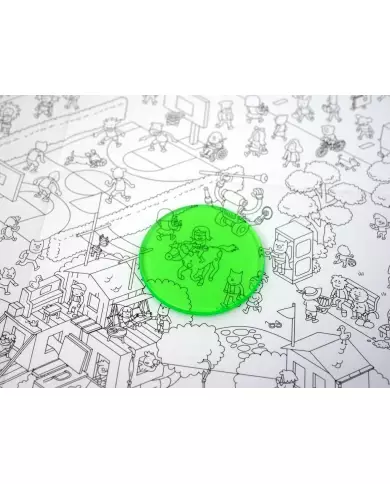 Micro Macro Kids : Le Parc Zinzin