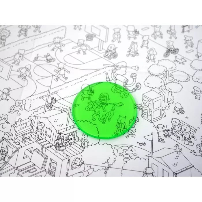Micro Macro Kids : Le Parc Zinzin