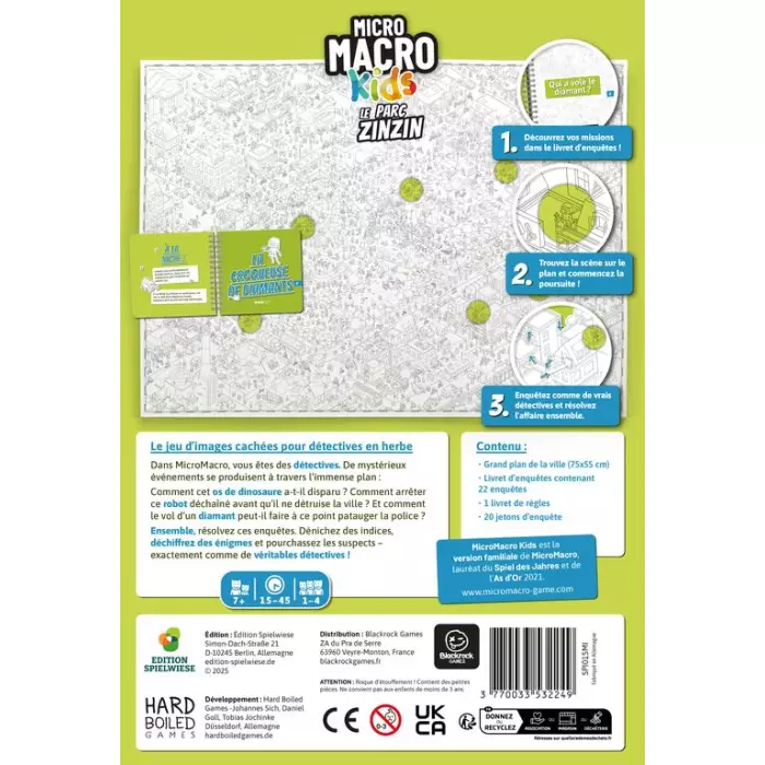 Micro Macro Kids : Le Parc Zinzin