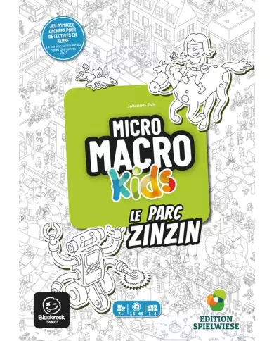 Micro Macro Kids : Le Parc Zinzin
