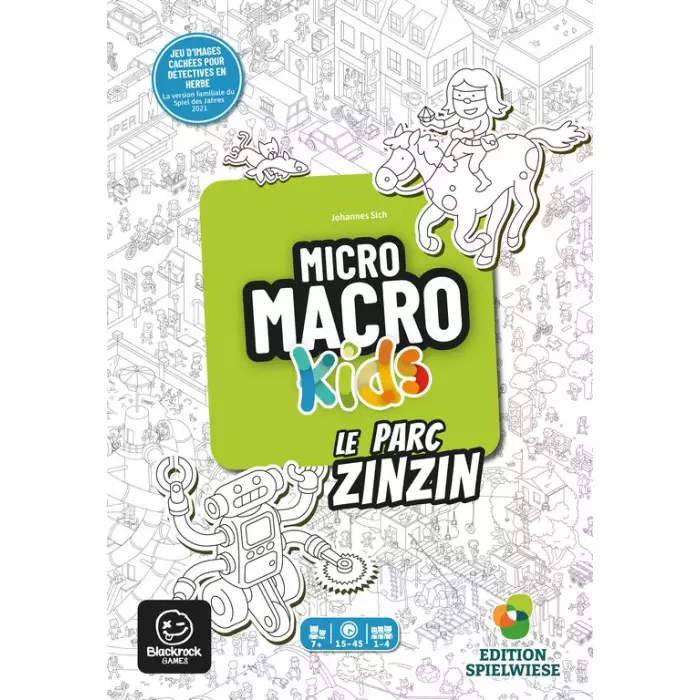 Micro Macro Kids : Le Parc Zinzin