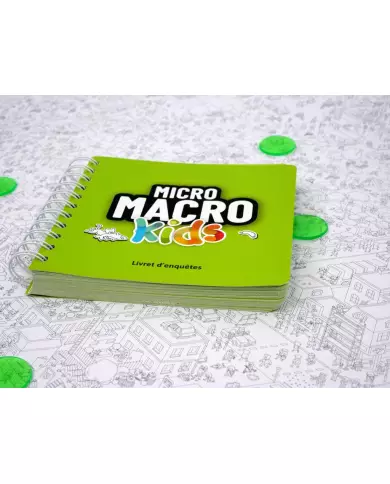 Micro Macro Kids : Le Parc Zinzin