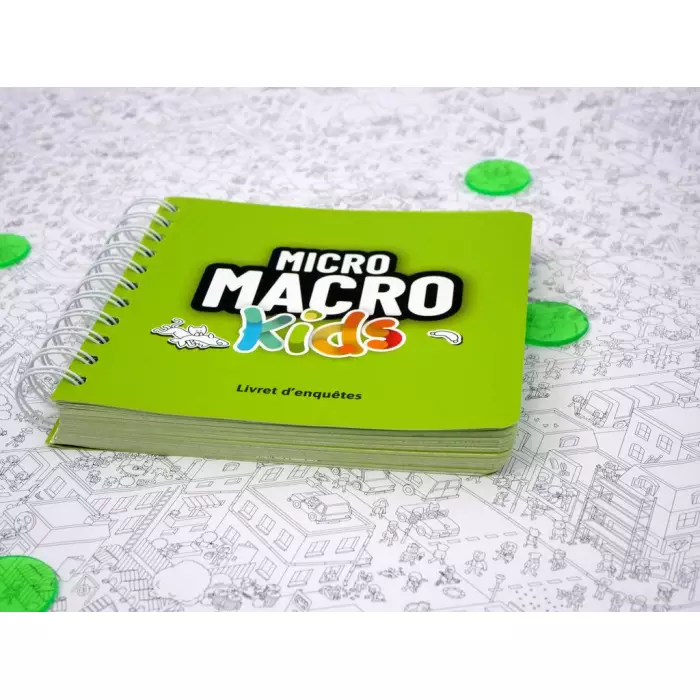 Micro Macro Kids : Le Parc Zinzin