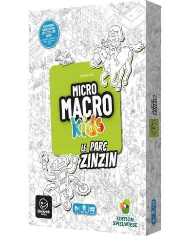 Micro Macro Kids : Le Parc Zinzin