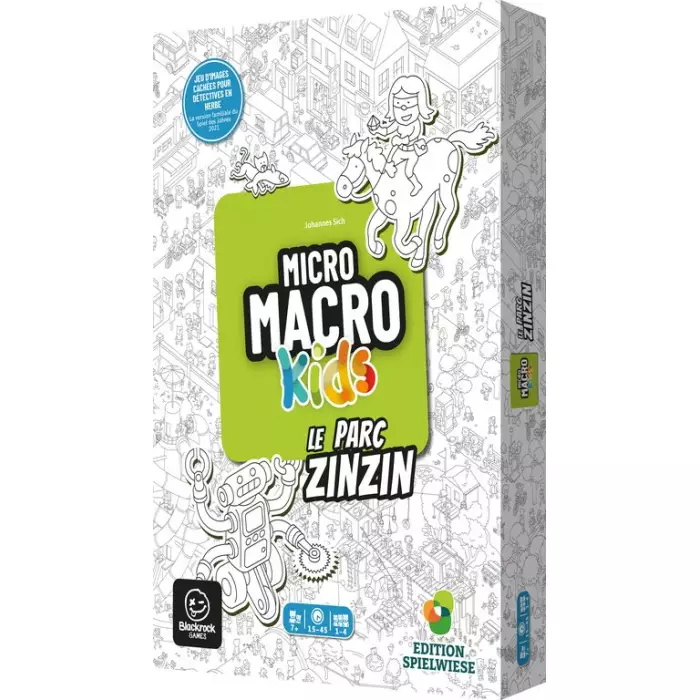 Micro Macro Kids : Le Parc Zinzin