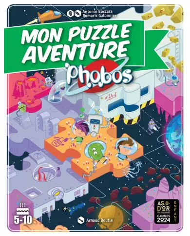 Mon Puzzle Aventure : Phobos