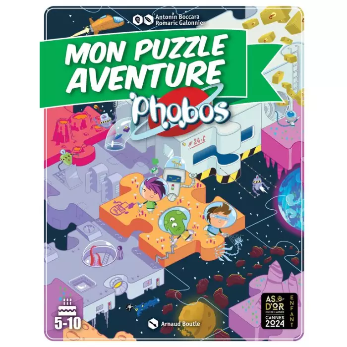 Mon Puzzle Aventure : Phobos