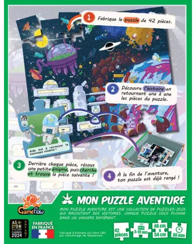 Mon Puzzle Aventure : Phobos