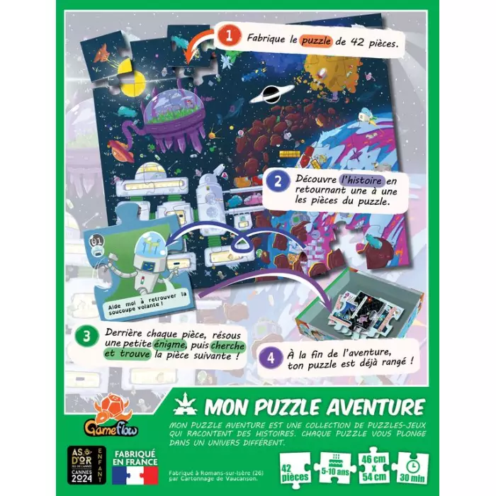 Mon Puzzle Aventure : Phobos