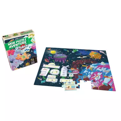Mon Puzzle Aventure : Phobos