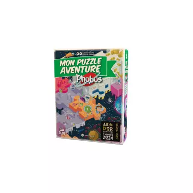Mon Puzzle Aventure : Phobos