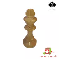 Pièces D'Échecs En Buis CHAVET - N° 5 Plombées Et Feutrées
