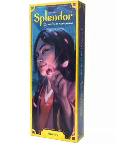 Splendor Extension - Le Soleil Ne Se Couche Jamais