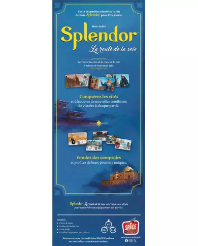 Splendor Extension - La Route De La Soie