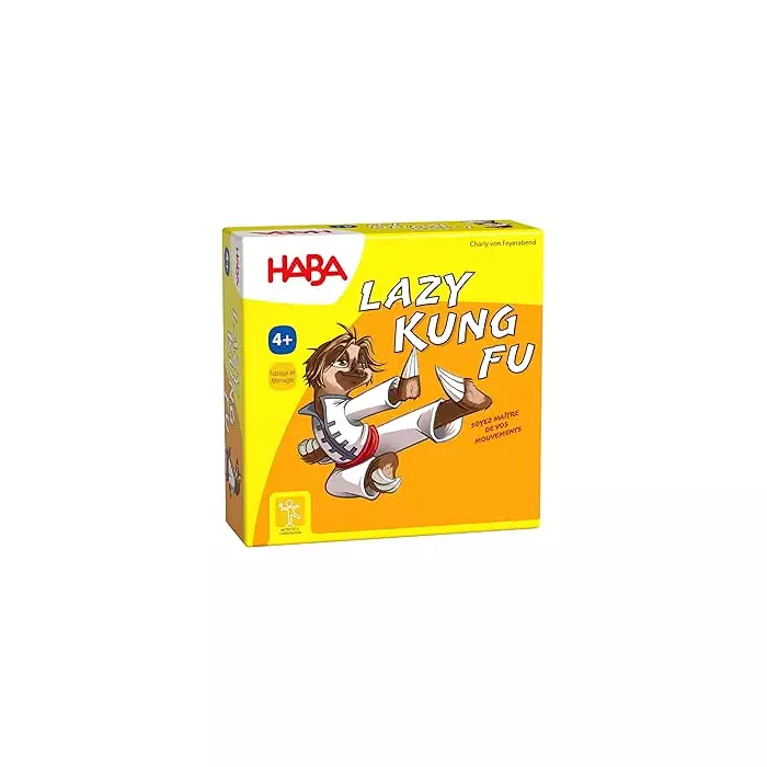 Lazy Kung Fu - Les Petites Boites HABA