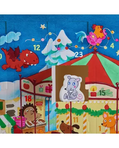Mon Premier Calendrier De L'Avent - HABA