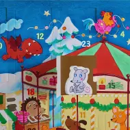 Mon Premier Calendrier De L'Avent - HABA