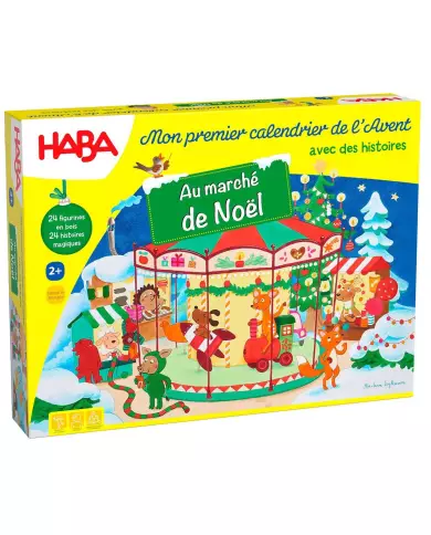 Mon Premier Calendrier De L'Avent - HABA