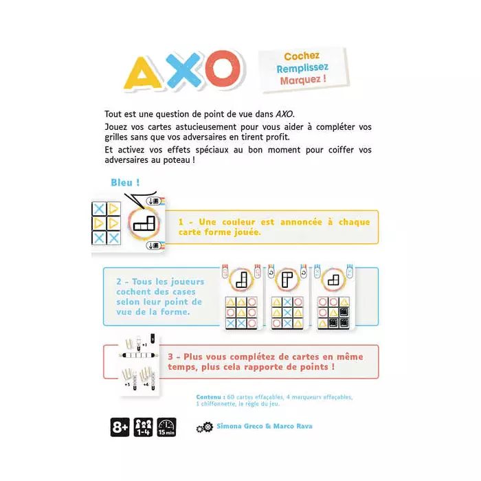 Axo - Boîte Biseautée