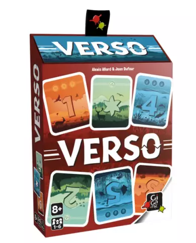 Verso - Boîte Biseautée