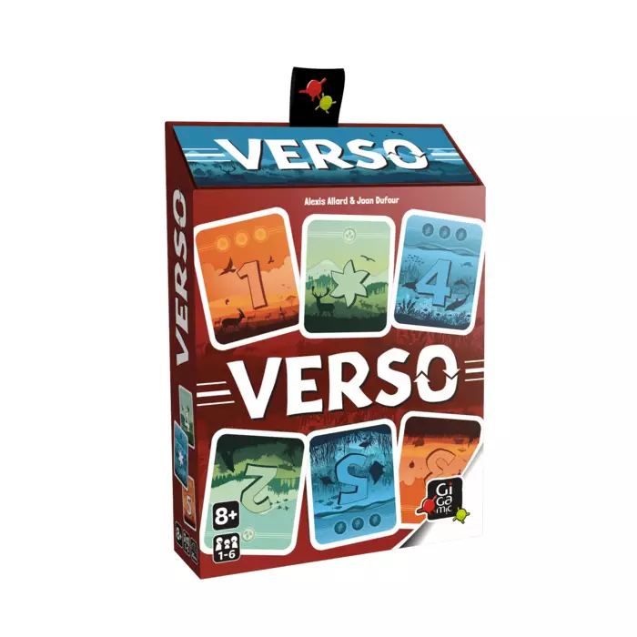 Verso - Boîte Biseautée